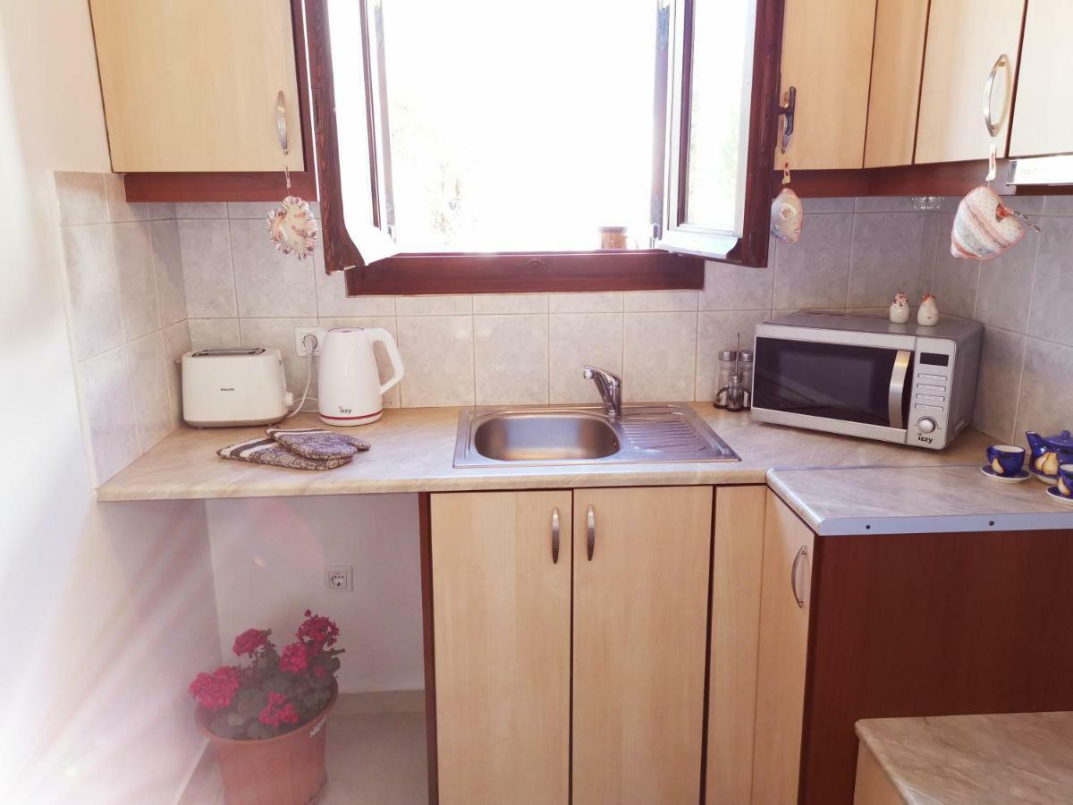 Villa Perissa Thira Szoba fotó
